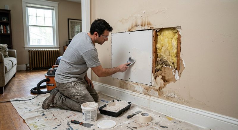 Drywall Repair Service in Conroe, TX