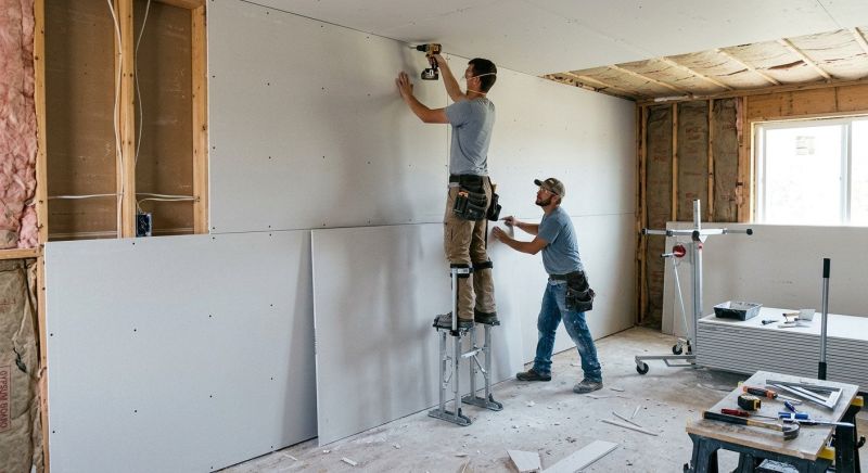 Drywall Replacement in Alpharetta, GA