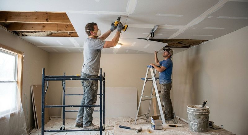 Drywall Replacement in Littleton, CO