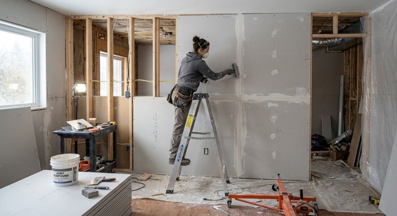 Drywall Service in Conroe, TX
