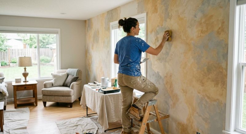 Faux Finish Service in Alpharetta, GA