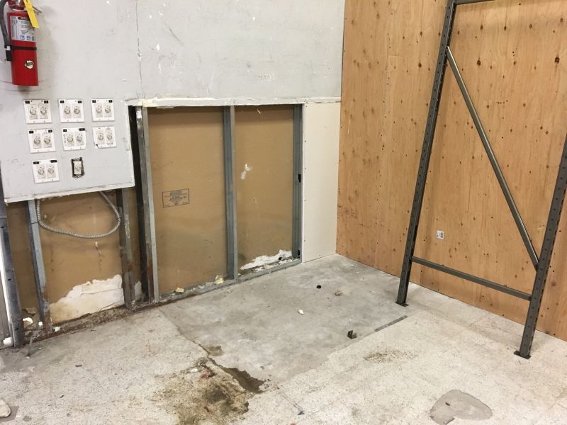 Garage Drywall Repair in Wilmington, NC