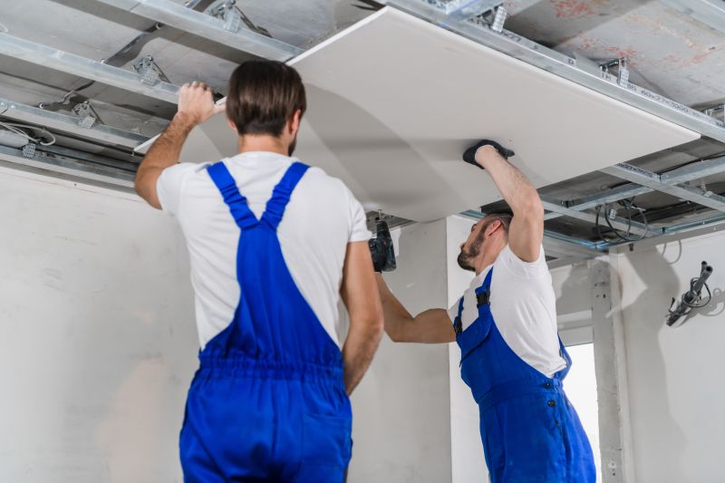 Garage Drywall Replacement in Olathe, KS