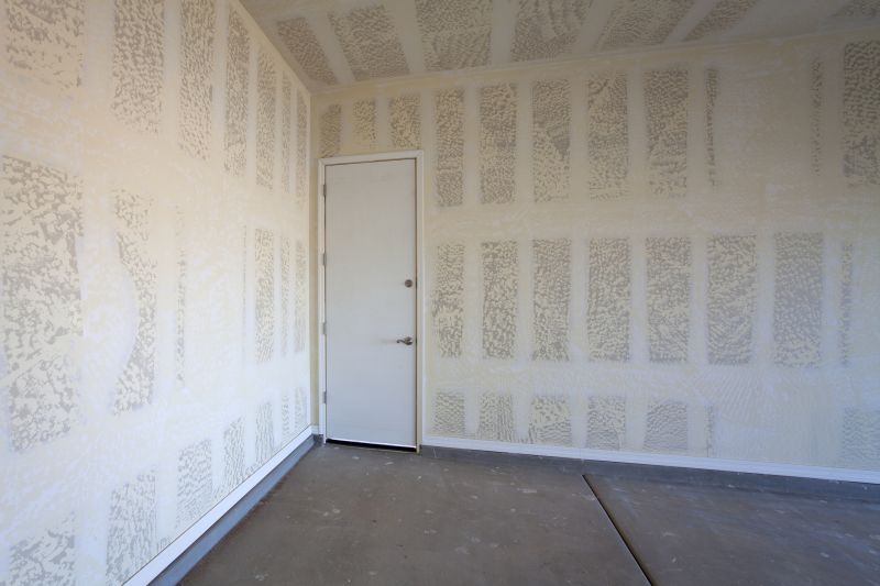 Garage Drywall Replacement in Conroe, TX