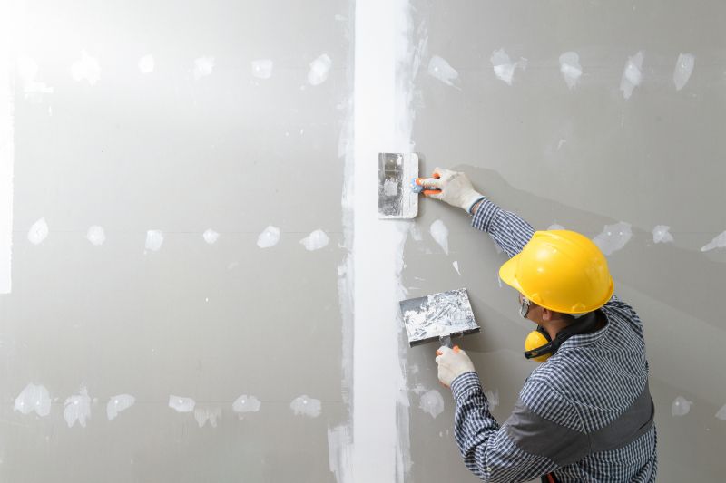 Garage Drywall Replacement in Denver County, CO