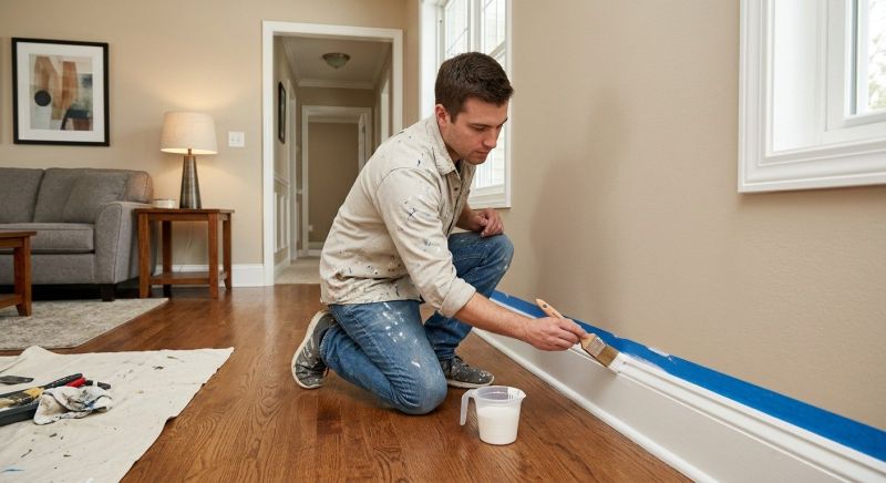 Home Interior Painting in Wilmington, NC