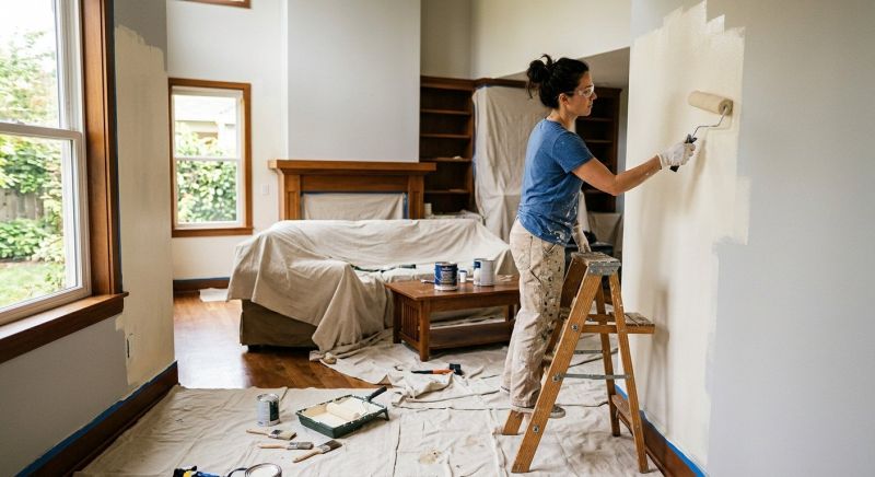 Home Interior Painting in Kansas City, KS