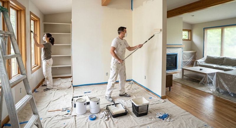 Indoor Painting Service in Wilmington, NC