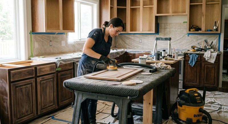 Kitchen Cabinet Refinishing in Cincinnati, OH