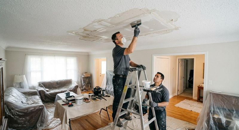 Kitchen Ceiling Repair in Kansas City, KS
