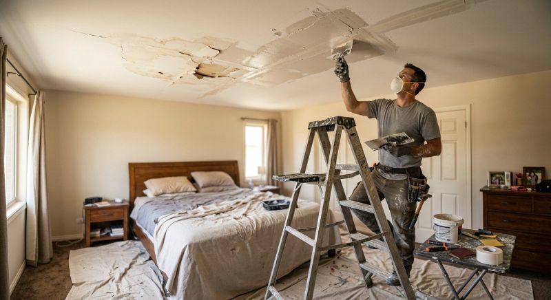 Kitchen Ceiling Repair in Alpharetta, GA
