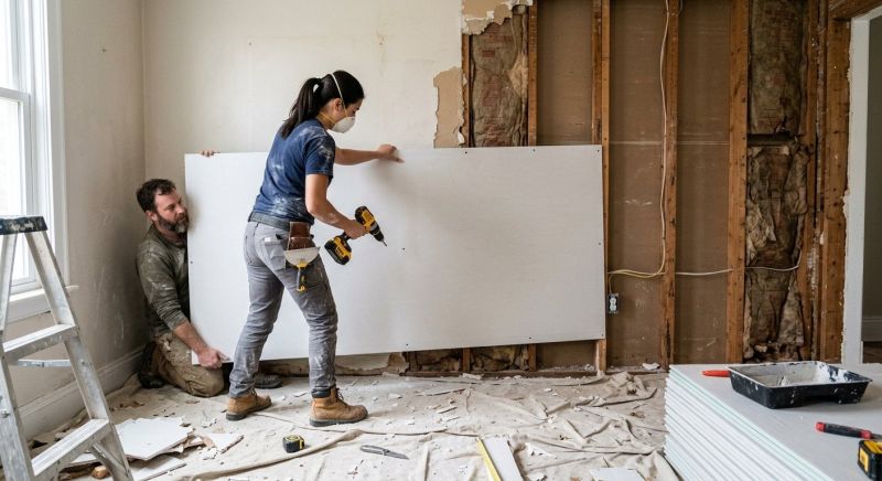 Kitchen Drywall Installation in Littleton, CO