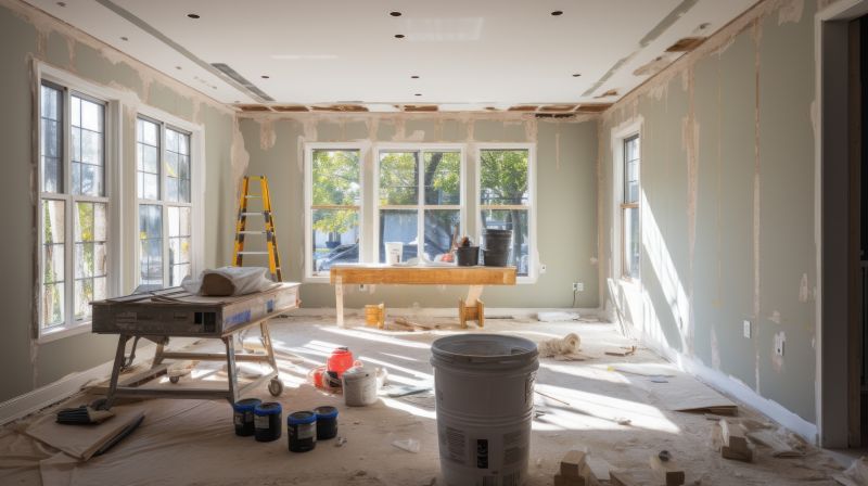 Kitchen Drywall Installation in Denver, CO