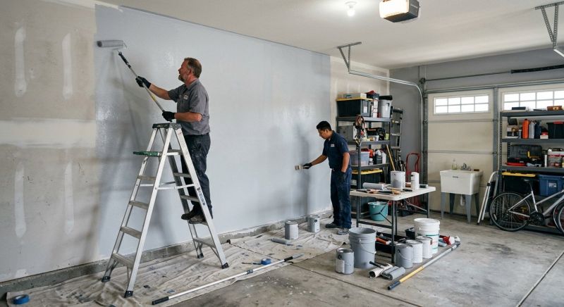 Laundry Room Painting in Waco, TX