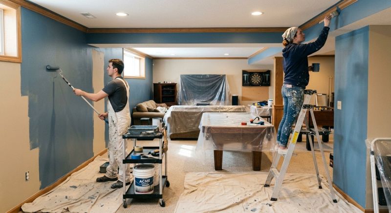 Master Bedroom Painting in Wilmington, NC