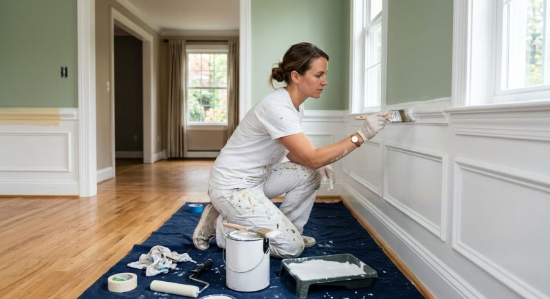 Nursery Painting in Waco, TX