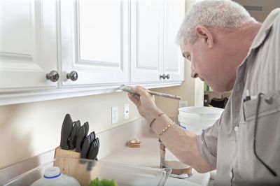 Oak Cabinet Refinishing in Bloomington, IN