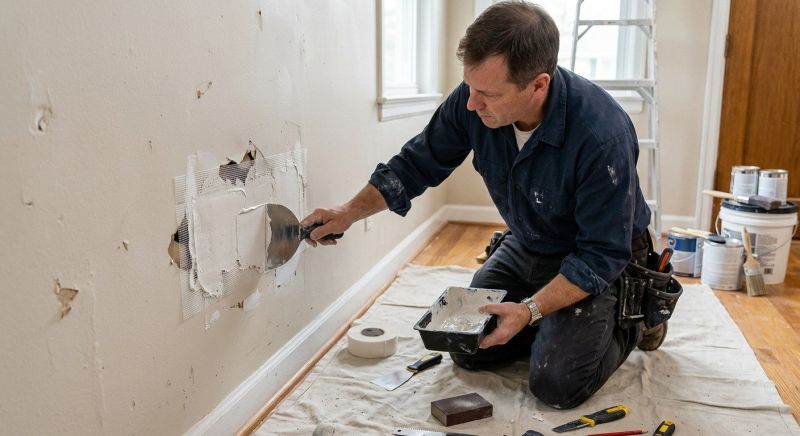 Plasterboard Repair in Kansas City, KS