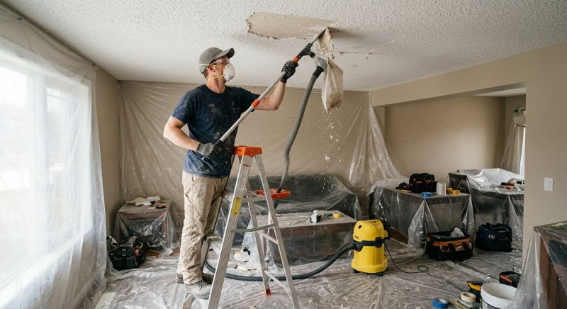 Popcorn Ceiling Sanding in Waco, TX