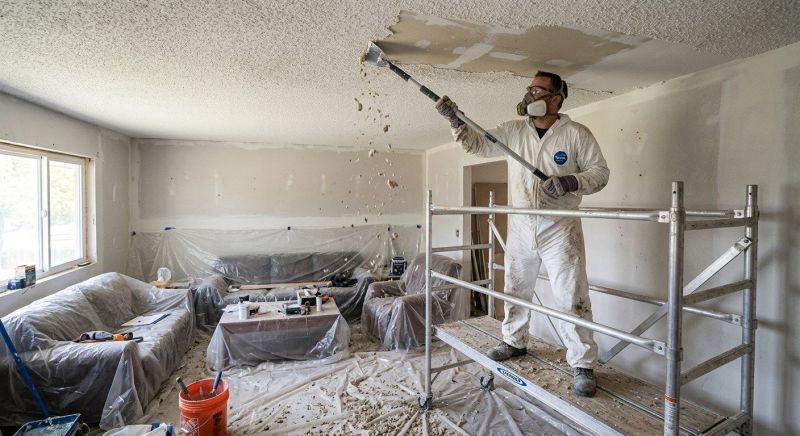 Popcorn Ceiling Sanding in Waco, TX