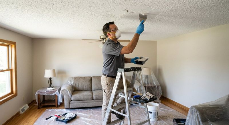 Popcorn Ceiling Smoothing in Waco, TX