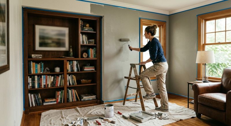Rec Room Painting in Waco, TX