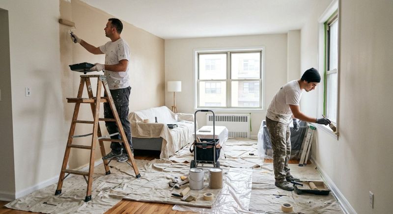 Renovation Painting in Kansas City, KS