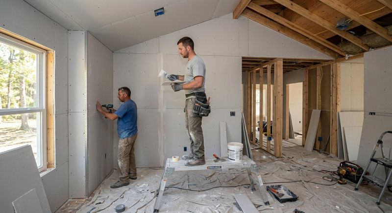 Residential Drywall Service in Denver County, CO