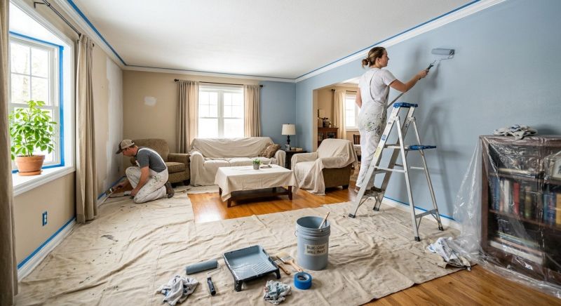 Room Painting Service in Wilmington, NC