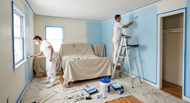Room Painting Service in Wilmington, NC
