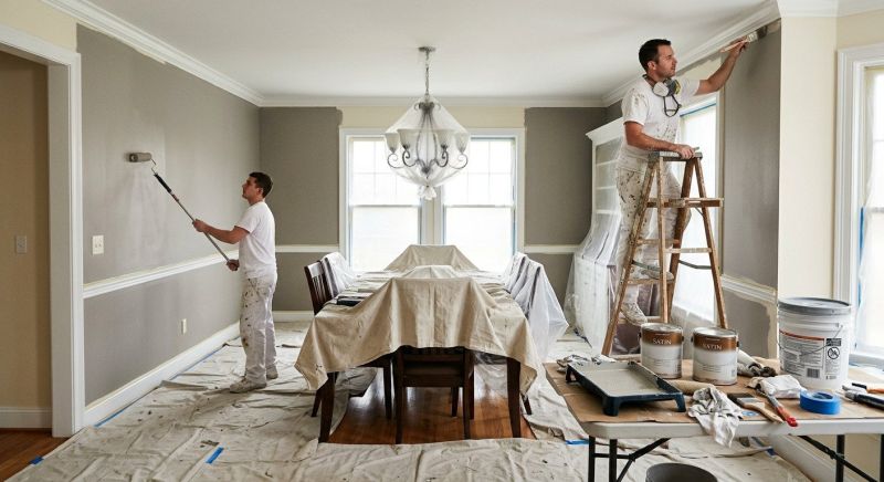 Sunroom Painting in Wilmington, NC