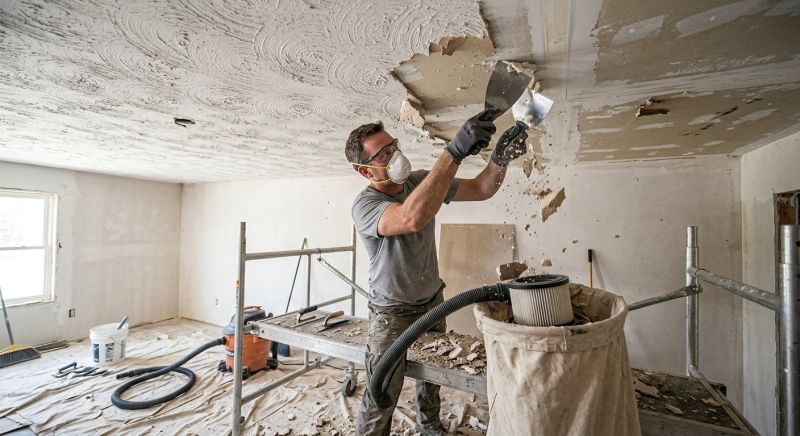 Swirl Ceiling Removal in Waco, TX