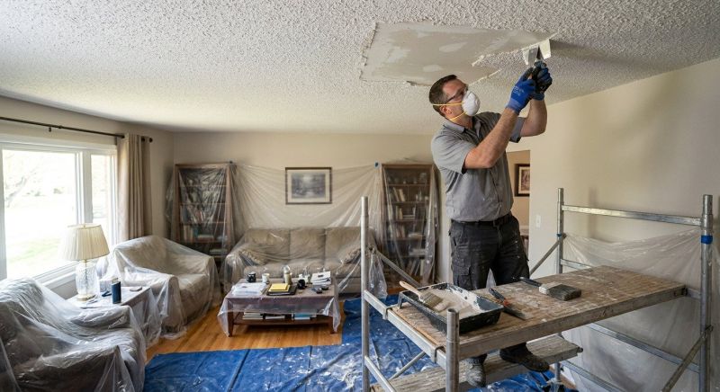 Swirled Ceiling Removal in Waco, TX
