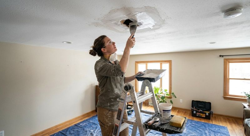 Wall Hole Repair in Alpharetta, GA