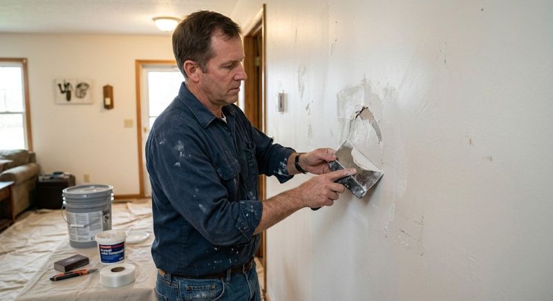 Wall Patching Service in Alpharetta, GA