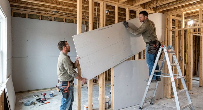 Wallboard Installation Service in Denver County, CO