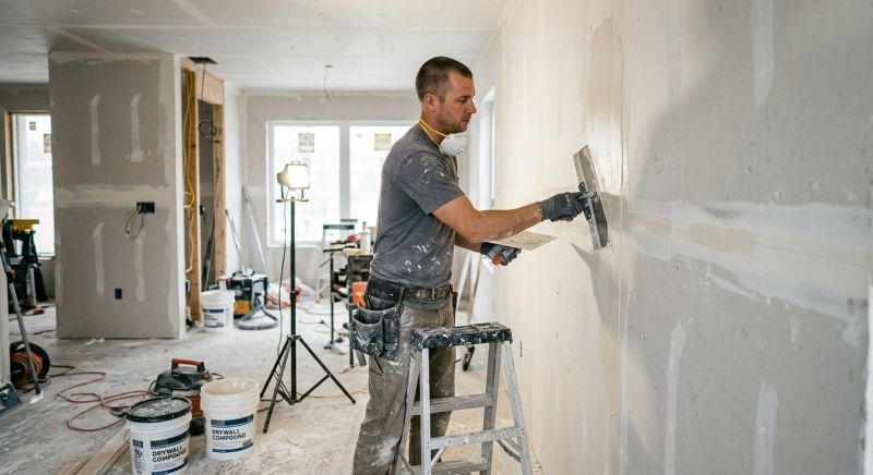 Wallboard Installation Service in Overland Park, KS