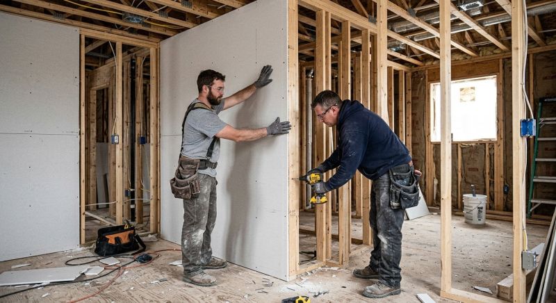 Wallboard Installation Service in Conroe, TX