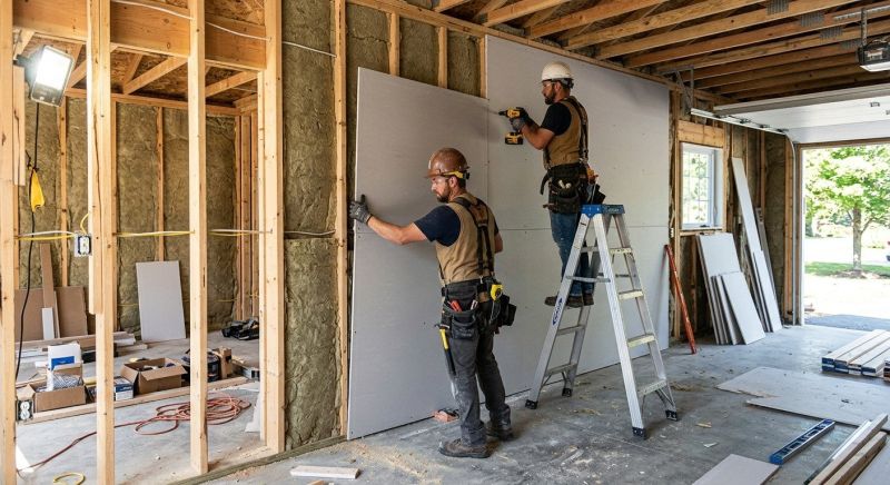 Wallboard Installation Service in Olathe, KS