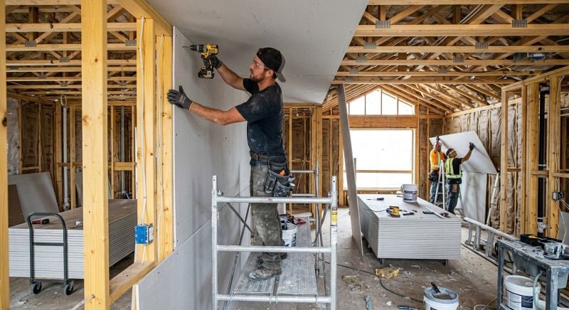 Wallboard Installation Service in Kansas City, MO