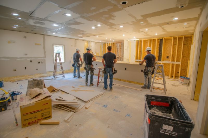 Wallboard Installation Service in Kansas City, MO