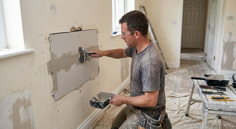 Wallboard Repair in Kansas City, KS