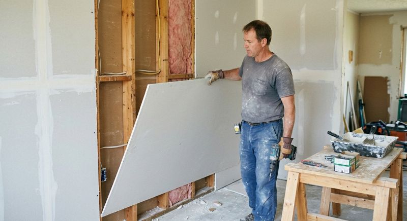 Wallboard Replacement in Alpharetta, GA