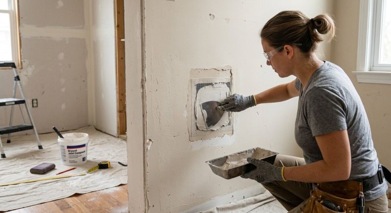 Wallboard Replacement in Conroe, TX