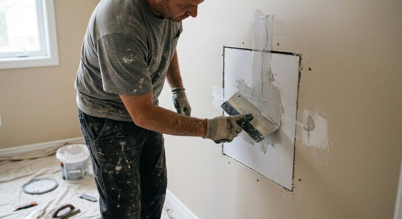 Wallboard Replacement in Kansas City, KS