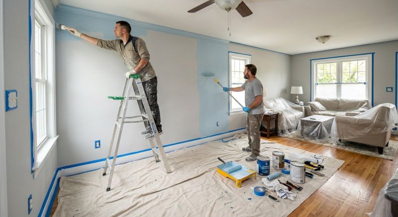 Walls Painting in Waco, TX